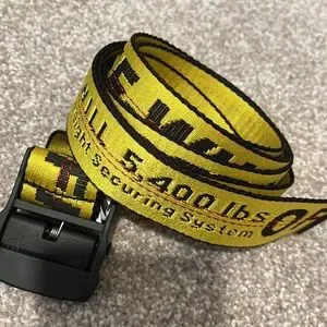 ? Off-White Classic Industrial Web Logo Belt ? s-l1200.jpg main image 4